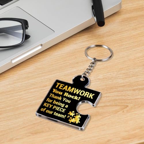 Team Appreciation Gifts Bulk for Coworkers Employee Staff Keychains - Image 5