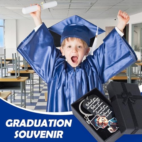 sewrung Class 2026 Graduation Gifts - Keychain for Her Girls Him Boys High School College Kindergarten Preschool - Image 2