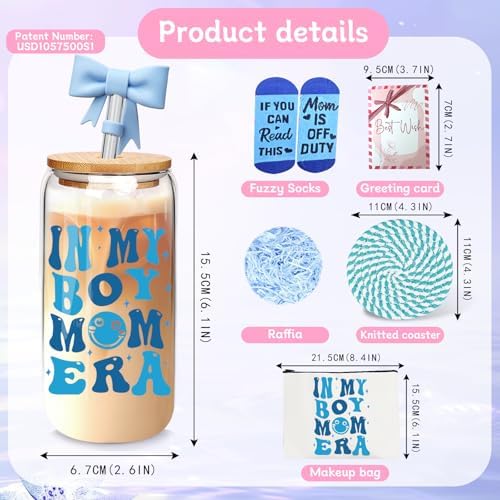 ANOTION Boy Mom Gift Set - Thanksgiving Gifts for New Mom - Image 3