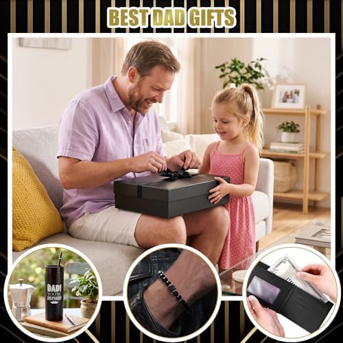 Skylety 12 Pcs Christmas Birthday Gift Set for Men, Dad You are Awesome - Image 3