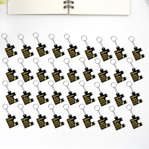 Team Appreciation Gifts Bulk for Coworkers Employee Staff Keychains - Image 6