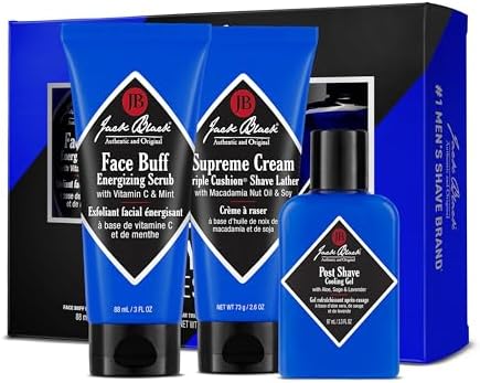Jack Black Men's Skincare Kit, Men's Gift Set, Travel-Ready by Unknown