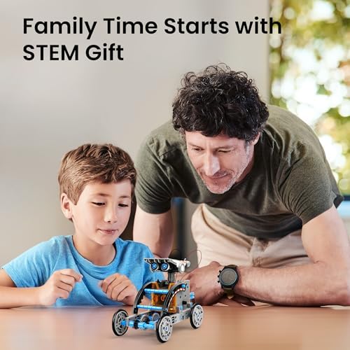 Sillbird 12-in-1 Solar Robot Building Kit STEM Gift for Boys Ages 8-13 - Image 2