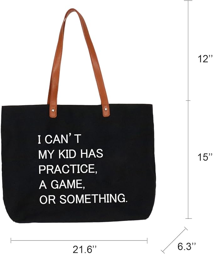 Lamyba New Mom Gifts, Mama Bag Tote with Makeup Bag, Cool Gifts for Mom to be/Expecting Mom/Pregnant Women