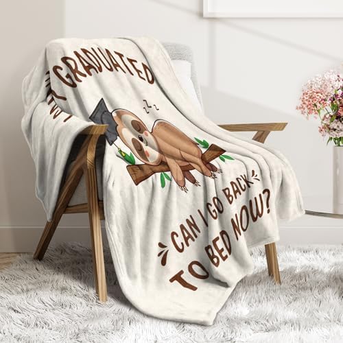 Funny Graduation Gifts for Women, Her & Him, Practical Throw - Image 2
