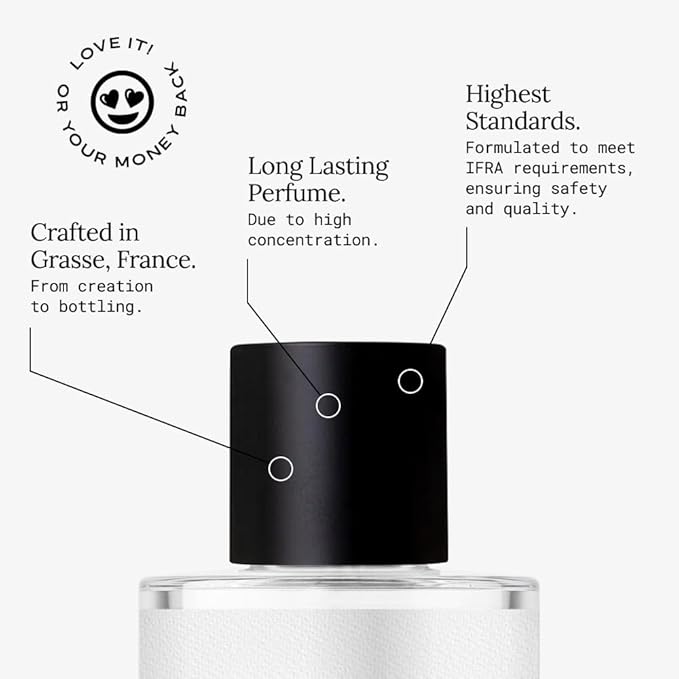– D.114 – Eau de Parfum Inspired by C He.rrera Goo.d G.irl, Long-Lasting Perfume for Women, Tonka bean, Cocoa, Vegan, Clean Ingredients, Fragrance – Spray 50 ml | 1.7 fl. oz.