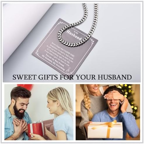 6MM Cuban Link Chain Necklace Jewelry Gifts for Teen Boys Men Him - Image 4