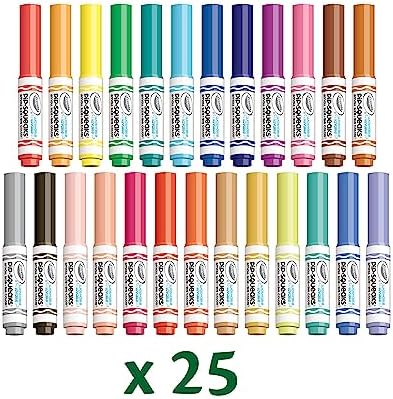 Crayola Pip-Squeaks Washable Markers 65ct, Coloring Art Supplies for Kids - Image 3