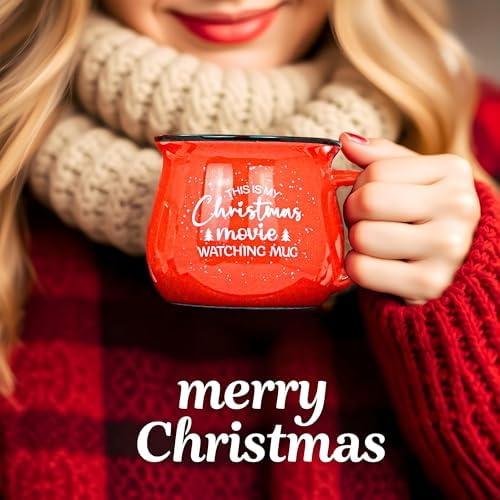 Christmas Gift for Women, Womens Christmas Gift 2026 Winter Mug for Coworker Best Friend Teacher, Merry Xmas Gifts Basket Set Unique Holiday Gift Ideas Burr Basket - Image 2