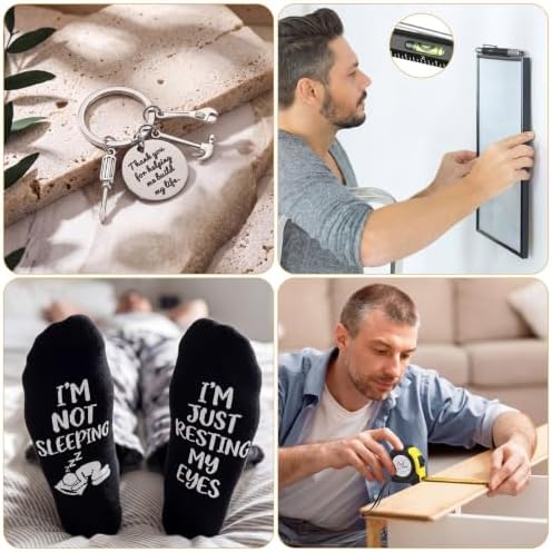 Shyyween 12 Pcs Birthday Gifts Set for Men, I Fix Stuff and I Know Things - Image 4