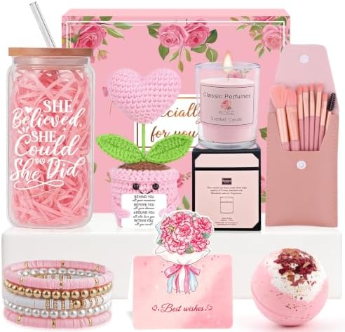 Graduation Gift for Her 2026, She Believed She Could So She Did Gifts Set by TOUPONS