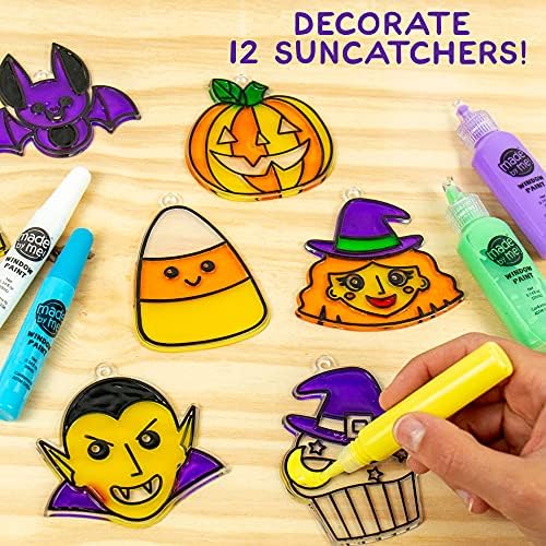 Made By Me Create Your Own Window Art Kit, Halloween Suncatchers - Image 3
