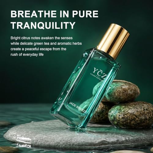 Ycz Jade Breeze Eau De Parfum For Men, 25ML - Image 3