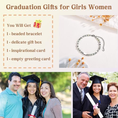 2026 Graduation Gifts for Women Her, Compass Bracelet for Girls Women - Image 4