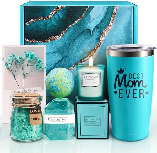 EUASOO Mothers Day Gifts for Mom from Daughter Son Kids Husband - Best Mama Gift, Gifts for Mom - Christmas, Birthday, Valentines Day, by EUASOO