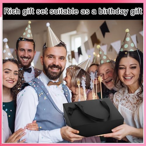 Tioncy 12 Pcs Gifts Set for Men, Thank You Gift Basket - Image 4