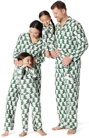 Amazon Essentials Matching Holiday Family Pajama Sets by AmazonEssentials