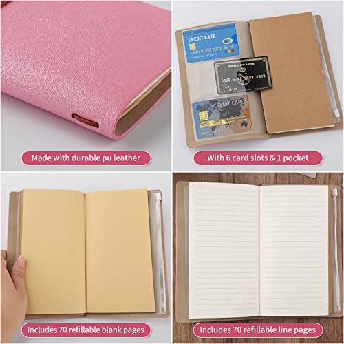 PRSTENLY Graduation Gifts Leather Journal, Graduation Gifts for Hers - Image 4