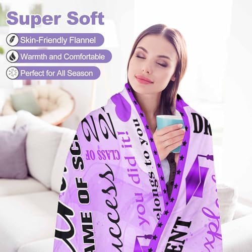 Blanket with Pictures Personalized Blankets Personalized Picture Blanket for Class of 2024 Graduates Photo Blanket Customized Personalized Blankets for Adults, 54x70inch - Image 7