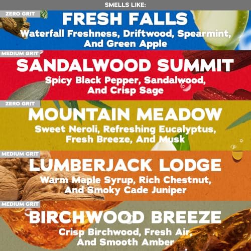 Dr. Squatch Natural Men’s Bar Soap, Body Soap Bar (5oz, 5-Pack) - Image 3