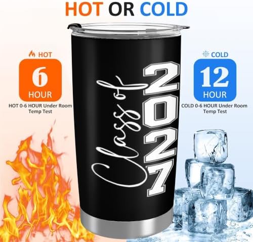 Class of 2027 Senior Night Gifts for Men Women 20oz Seniors Year Tumbler - Image 4