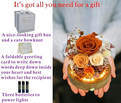 Long-Lasting Real Flowers - Unique Floral Gift For You To Send Love - Image 4