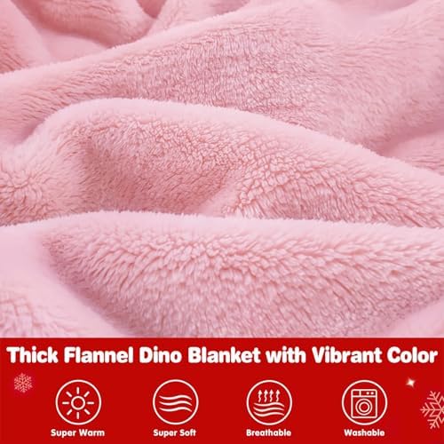 Waitu Shark Blanket Hoodie Funny Birthday Gifts for Women Men Boys Girls, Zipper Wearable Shark Hooded Blanket Cute Shark Costume Cozy Flannel Shark Wearable Blanket for Shark Lovers(Kids,Bright Pink) - Image 4