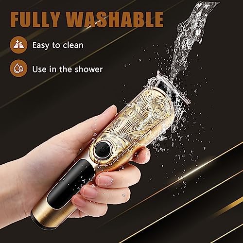 Ufree Beard Trimmer, IPX7 Waterproof Electric Razor Shavers, Gifts for Men - Image 6