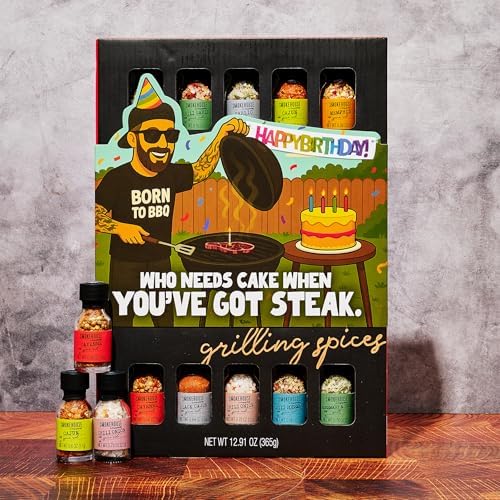 Grilling Spice Set Gift, 20 BBQ Rubs & Seasoning Variety, Birthday Gift Men - Image 6