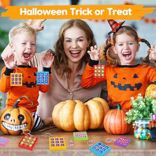 24PCS Tic Tac Toe Game Party Favors Goodie Bags Stuffers for Kids 4-8 8-12 - Image 6