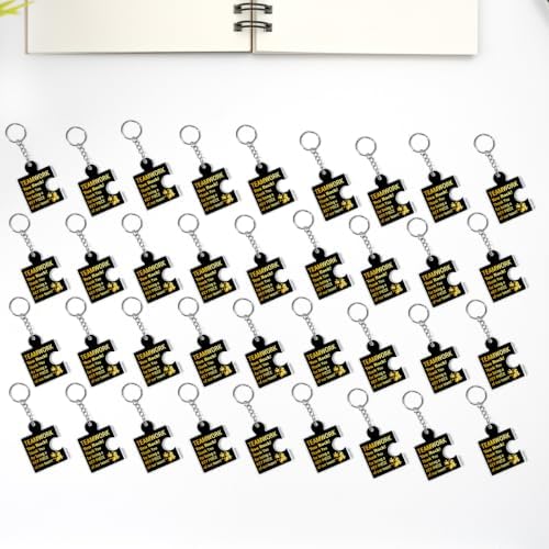 Team Appreciation Gifts Bulk for Coworkers Employee Staff Keychains - Image 6