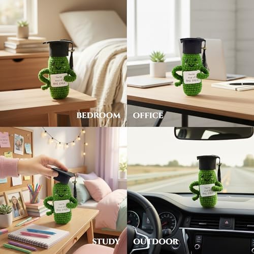 Graduation Pickle Doll Whimsical 2026 Graduation Gift - Image 5