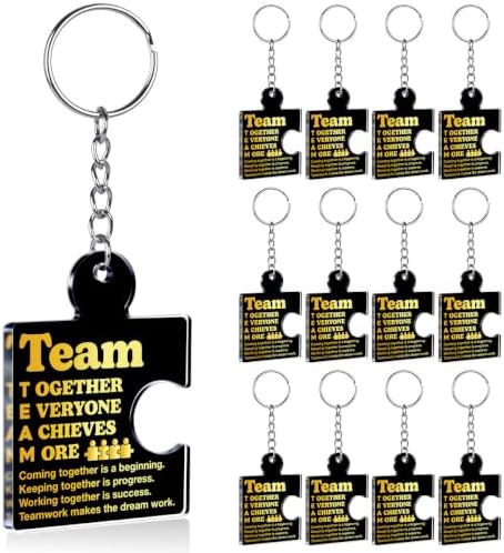 Team Appreciation Gifts Bulk for Coworkers Employee Staff Keychains by Unknown