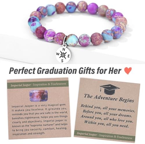 THEMEROL Graduation Gifts for Her-Comes in Graduation Cap Box - Image 2