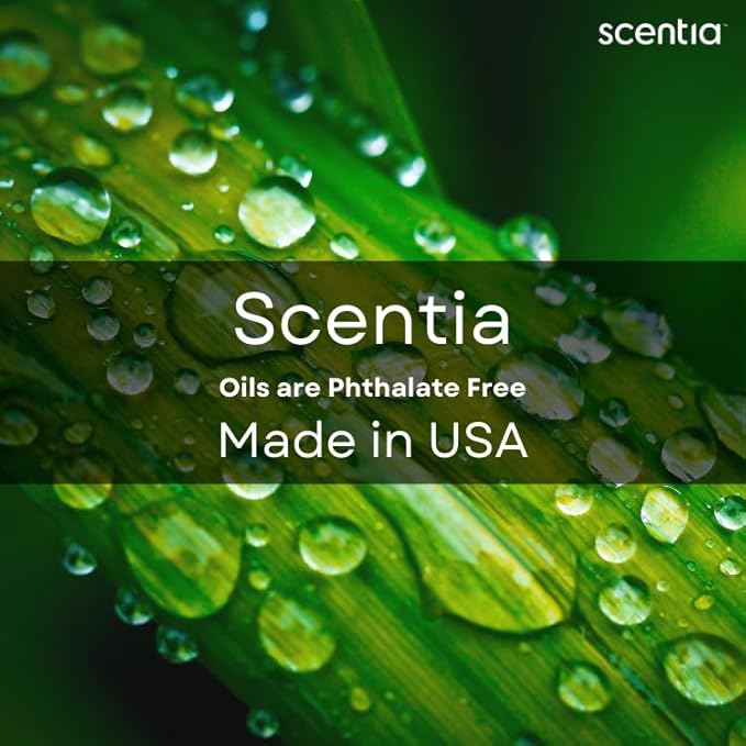 Scentia Citrus Harmony Essential Oil Blend – 120ml Premium Aromatherapy Diffuser Oil with Bright Notes of Lemon, Eucalyptus, Sage & Musk | Perfect for Home, Candles, Soaps & DIY