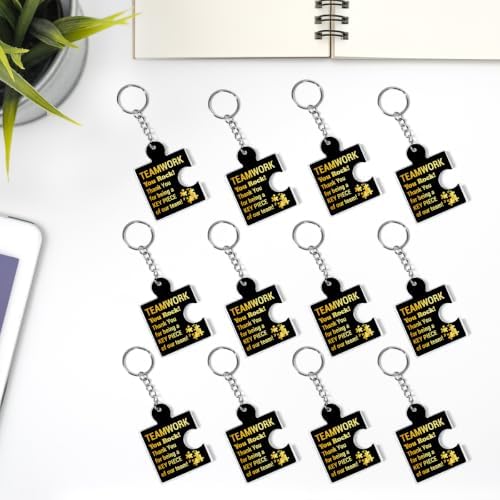 Team Appreciation Gifts Bulk for Coworkers Employee Staff Keychains - Image 6