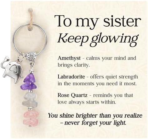 Retirement Gift For Woman, Keychain For Friend, Coworker, Teacher, Nurse by Sensemory