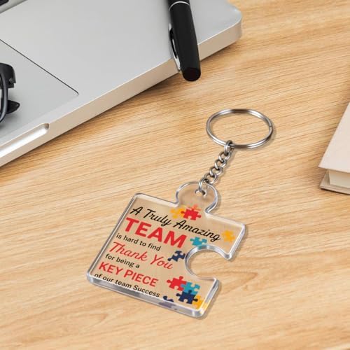 Team Appreciation Gifts Bulk for Coworkers Employee Staff Keychains - Image 5