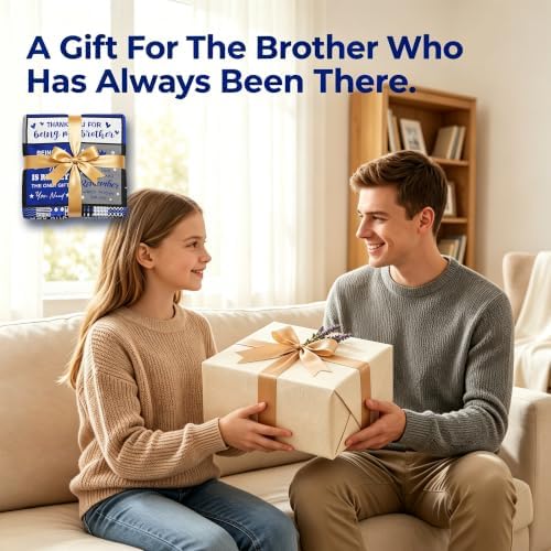 Gifts for Brother, Big Brother Gift from Sister, Brothers Blanket - Image 2
