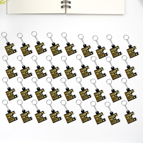 Team Appreciation Gifts Bulk for Coworkers Employee Staff Keychains - Image 6