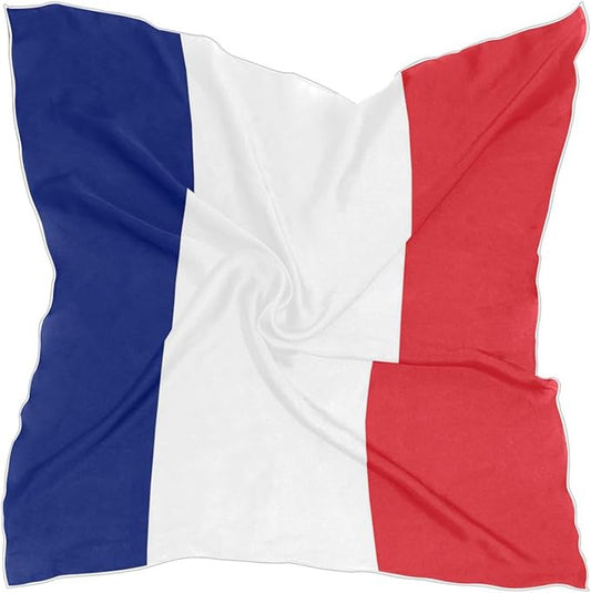 Women's Fashion Silk Scarf Square Satin Headscarf Neck Scarf Head Hair Wraps