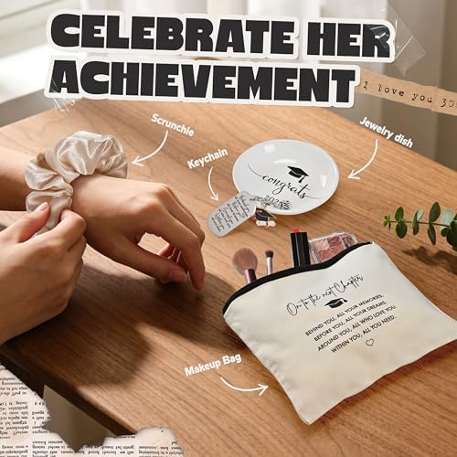 2026 Graduation Gifts Set for Her, College High School Graduation Gifts The Tassel Was Worth The Hassle, Class of 2026 Graduate Gifts Set for Her Daughter, Sister, Best Friend, Women - Image 2