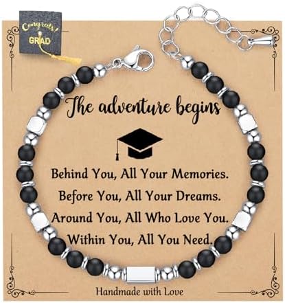 AryaHozel 2026 Graduation Gift for Her/Women/Girls Beaded Bracelets by AryaHozel