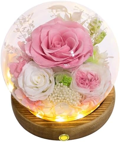 Long-Lasting Real Flowers - Unique Floral Gift For You To Send Love by ValleyofRainForest