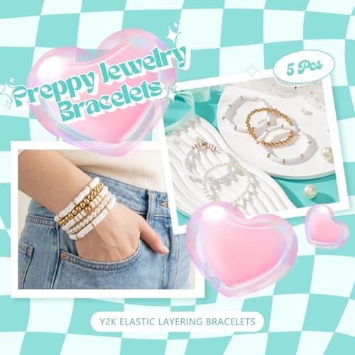 Gifts for Teen Girls, Teen Girl Gifts Trendy Stuff, Coquette Cute Bow Birthday Christmas Ideas Valentines Day Gift for Teen Girls Teenage Tween Daughter Sister Friend 14-16 16-18 Preppy Box Set - Image 5