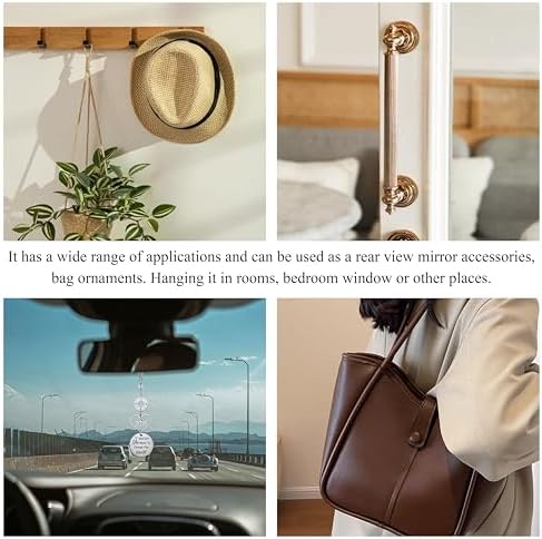 Graduation Gifts Car Rear View Mirro Accessories Hanging Pendant - Image 5