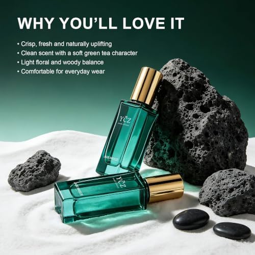 Ycz Jade Breeze Eau De Parfum For Men, 25ML - Image 6