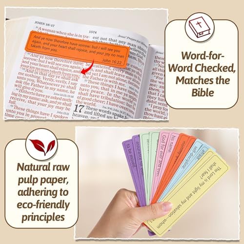 Bible Verse Jar for Women, 108 Scripture Notes, Christian Gifts for Women - Image 5