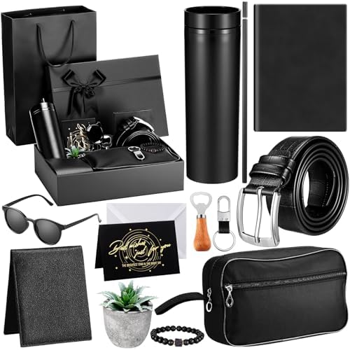 Skylety 12 Pcs Christmas Birthday Gift Set for Men,Cute Boy by Skylety