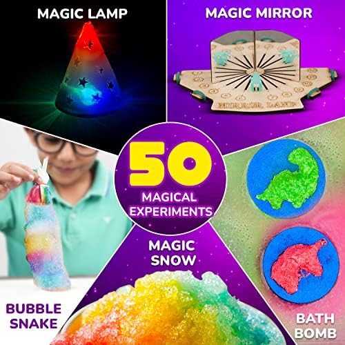 Smartivity Magic Science Kit for Kids Ages 4, 5, 6, 7, 8 Years | 50+ Amazing Science Experiments I Birthday Gifts for Boys & Girls | I Educational Toy for Kids Age 4-8 Years Old - Image 3